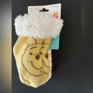 Winnie The Pooh Cozy Warmers Socks